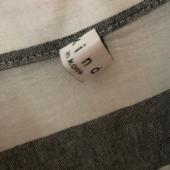 Striped button-up - Picture 4 of 5